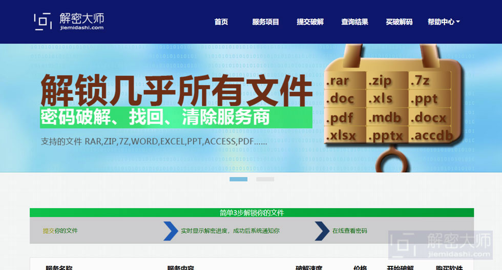 解密大师