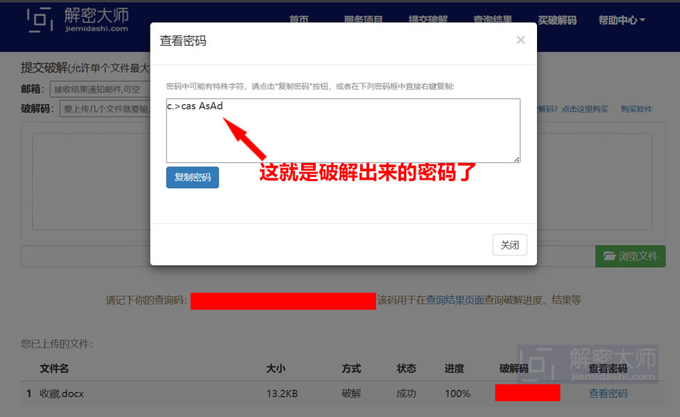 在线查看密码